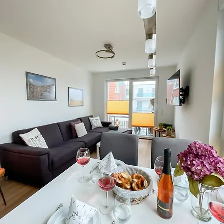 Haus Windjammer Duhnen Wohnung 15-2